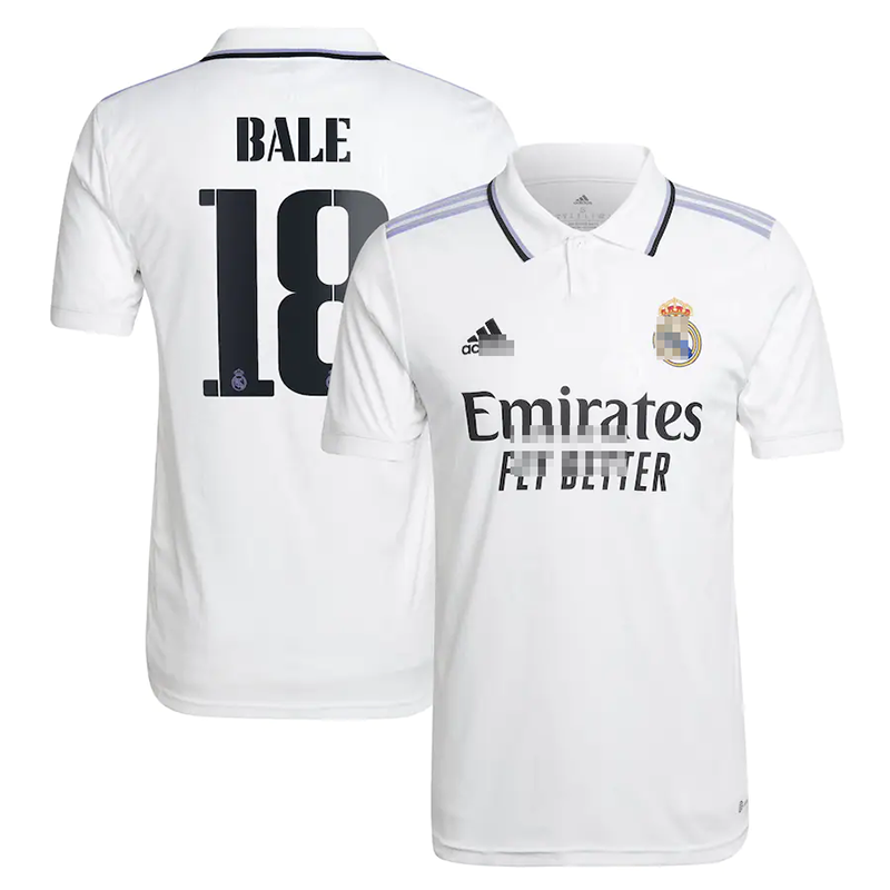 Camiseta Bale 18 Real Madrid Home 2022/2023